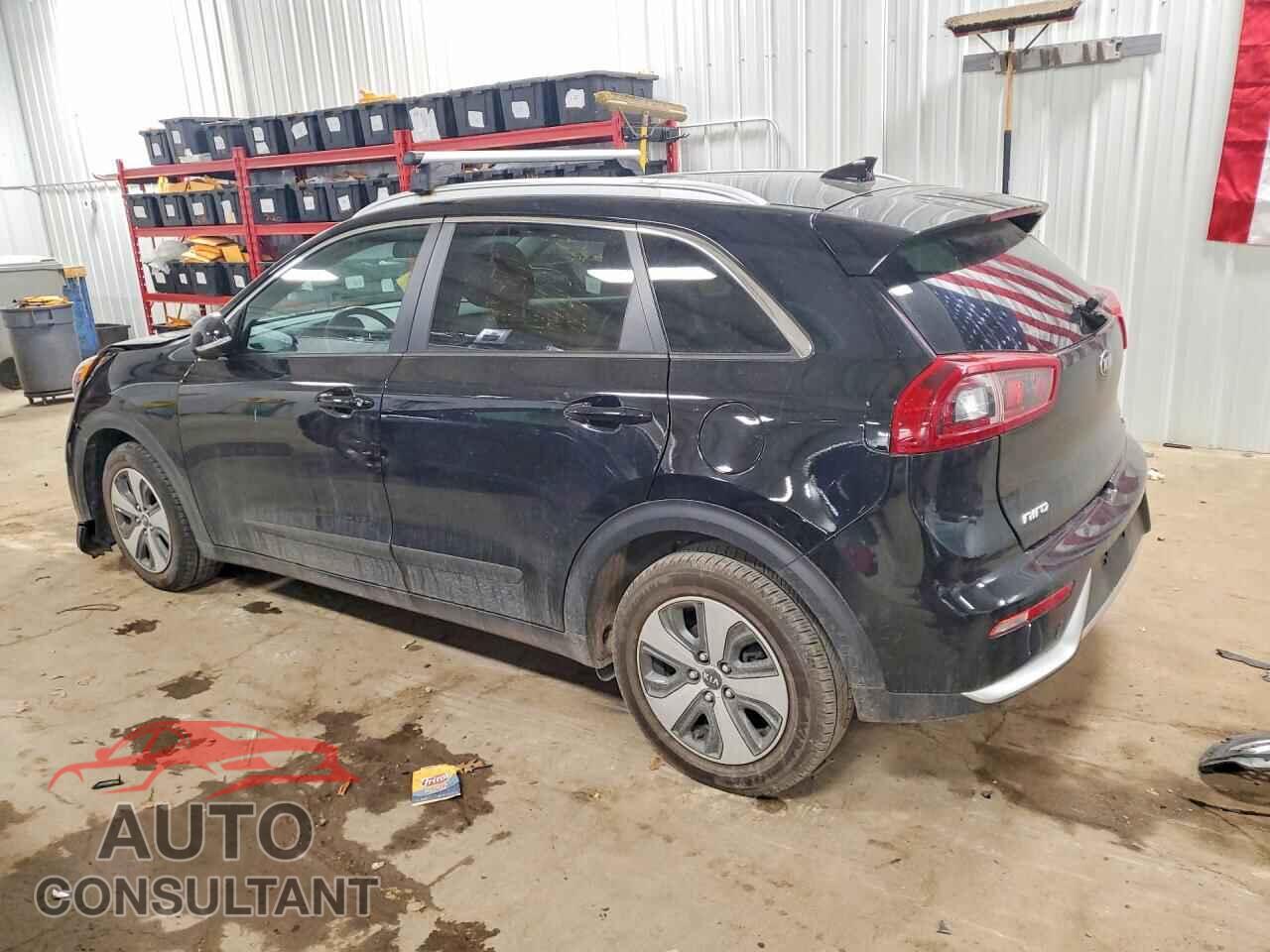 KIA NIRO 2017 - KNDCC3LC8H5068315
