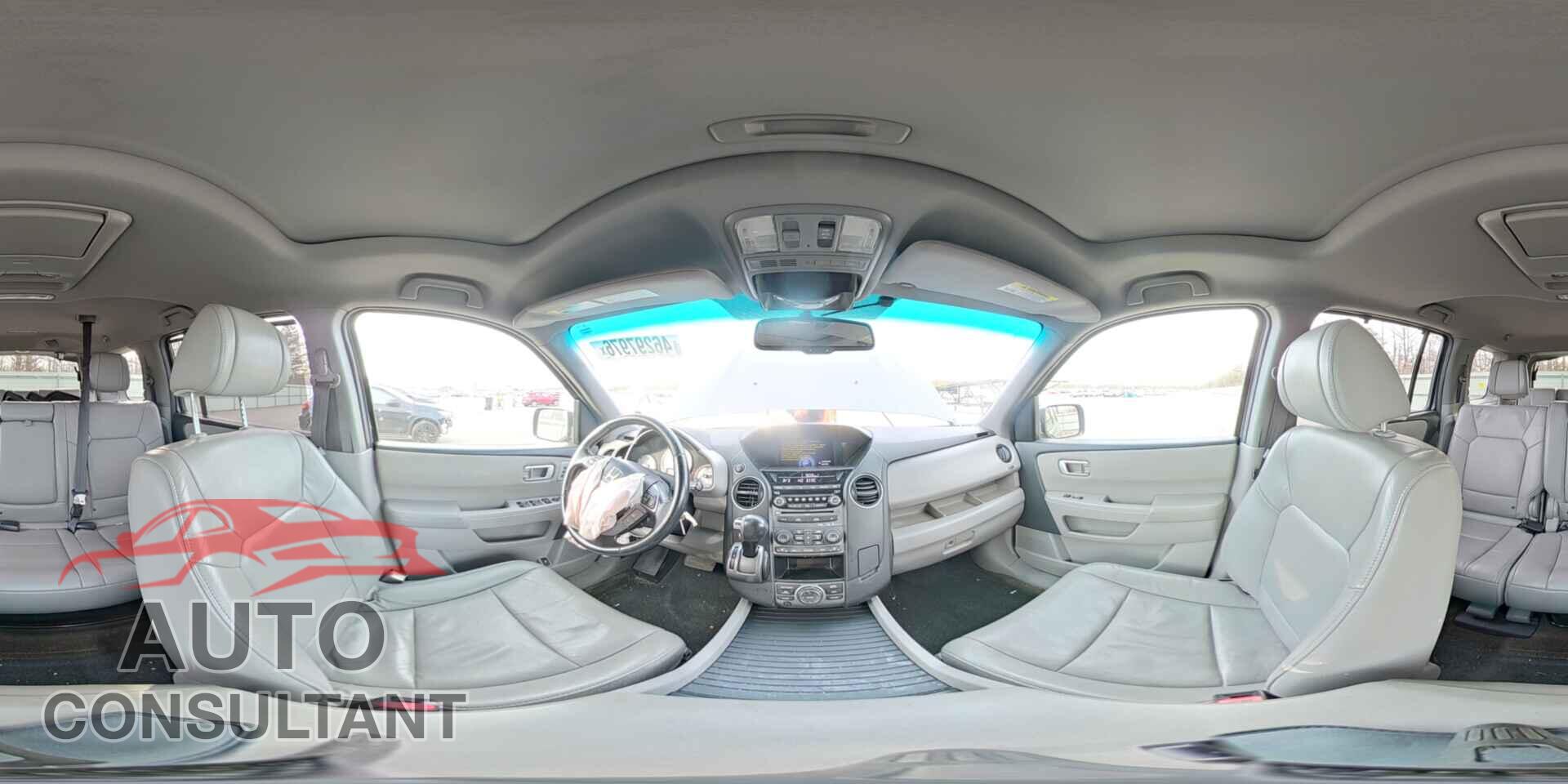 HONDA PILOT 2013 - 5FNYF4H9XDB032912