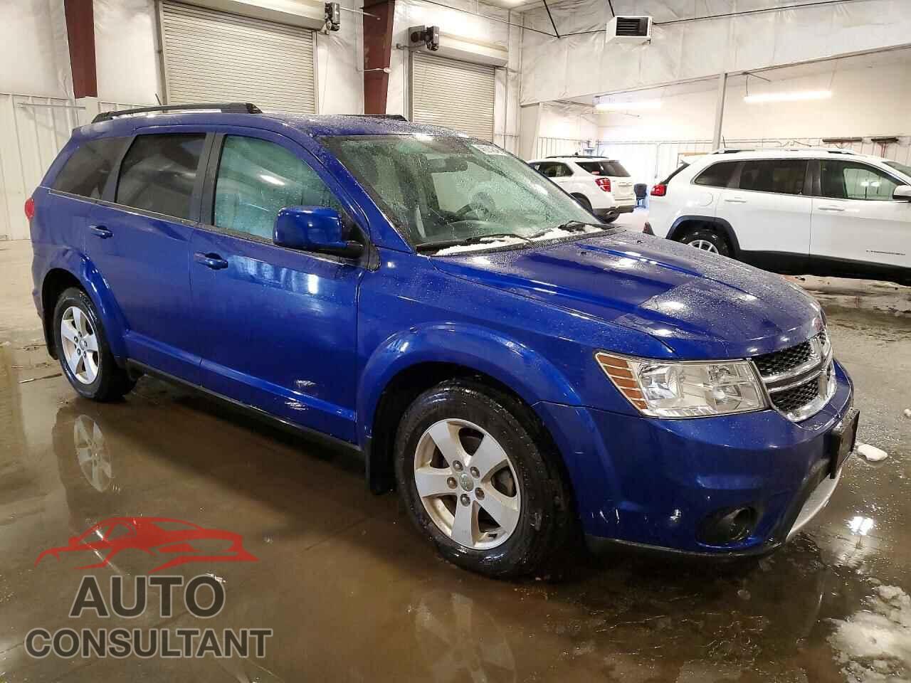 DODGE JOURNEY 2012 - 3C4PDDBG2CT258080