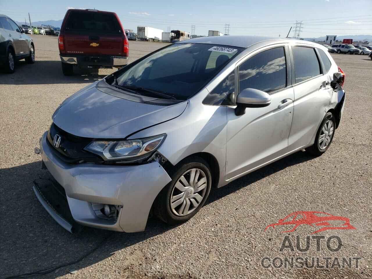 HONDA FIT 2016 - JHMGK5H5XGX037191