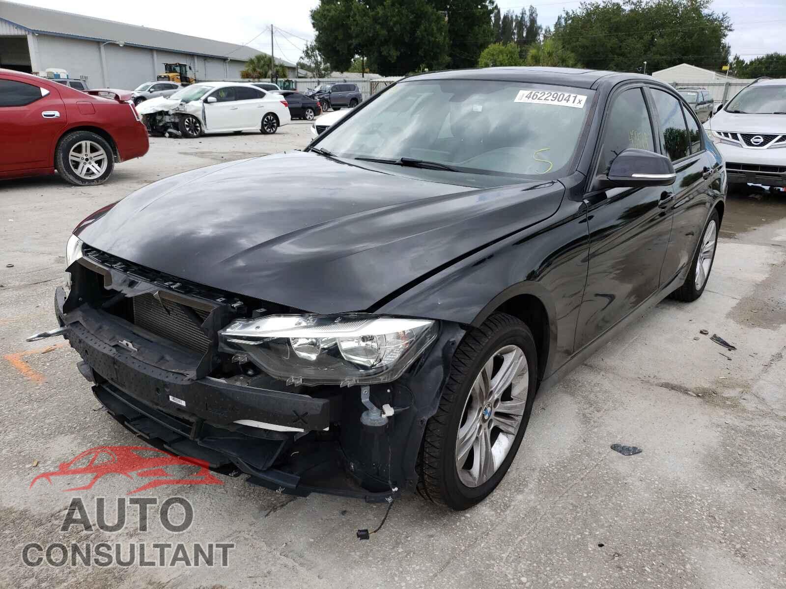 BMW 3 SERIES 2016 - WBA8E9C59GK603833