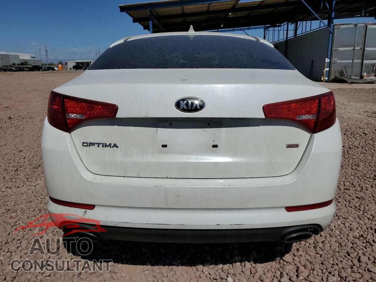 KIA OPTIMA 2013 - KNAGM4A77D5337244