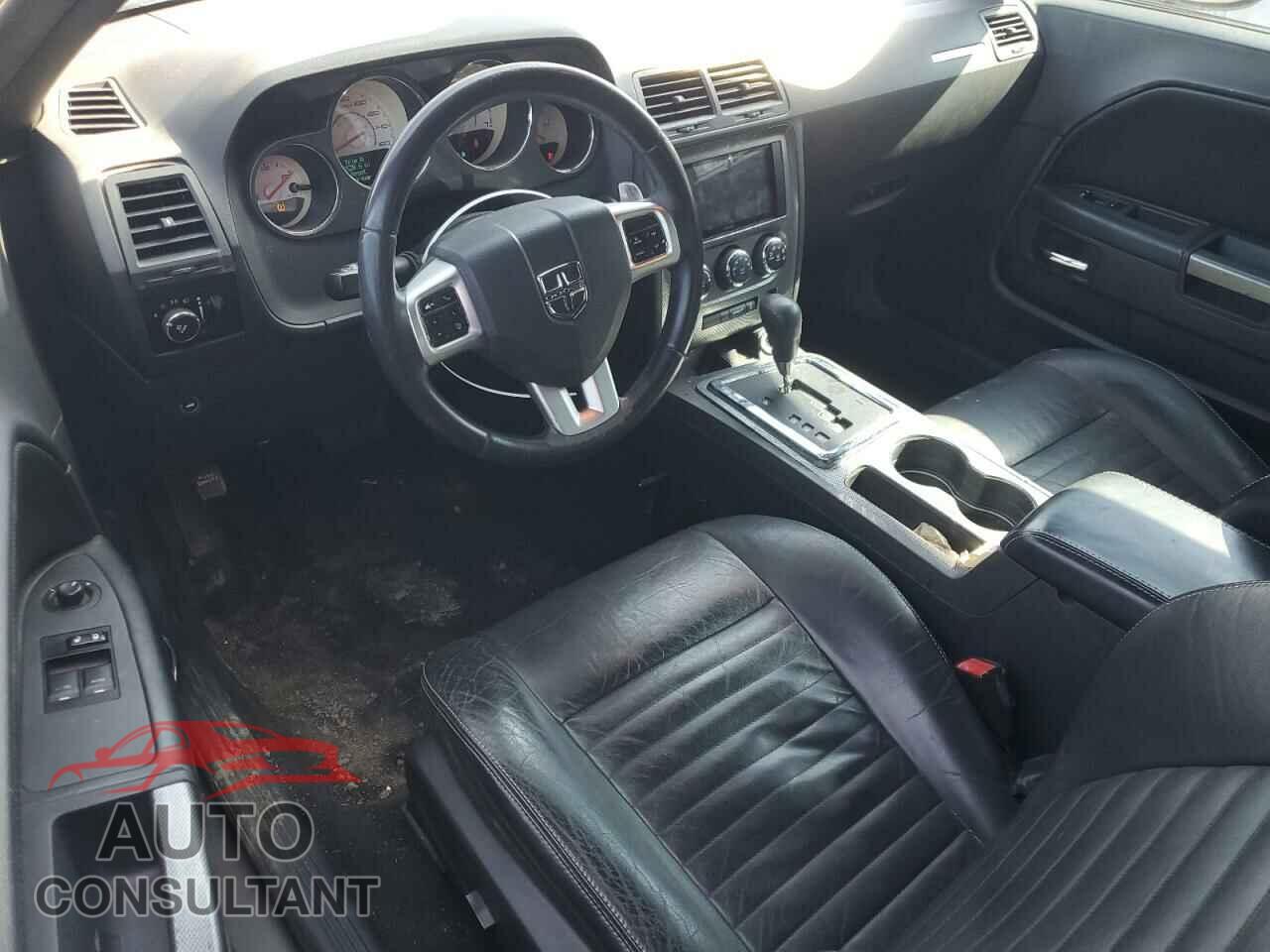 DODGE CHALLENGER 2012 - 2C3CDYBT3CH269895