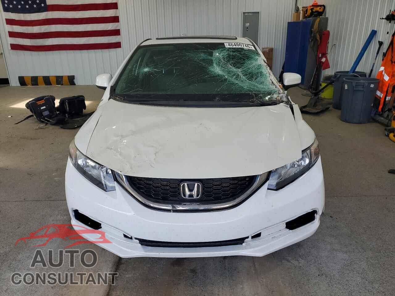 HONDA CIVIC 2013 - 19XFB2F98DE082448