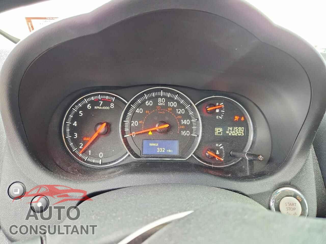 NISSAN MAXIMA 2012 - 1N4AA5AP5CC840469