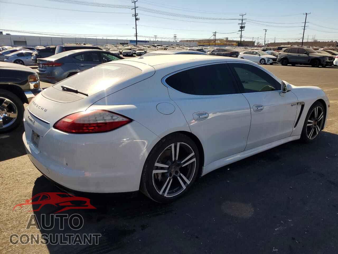 PORSCHE PANAMERA 2013 - WP0AD2A70DL045332