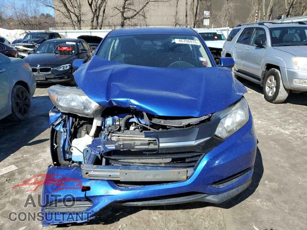 HONDA HR-V 2018 - 3CZRU6H37JM706467
