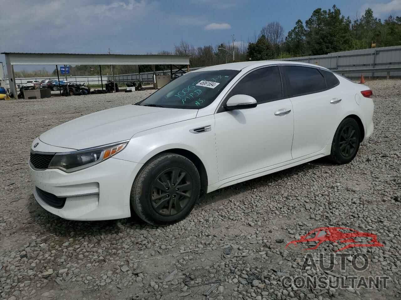 KIA OPTIMA 2016 - KNAGT4L34G5100650