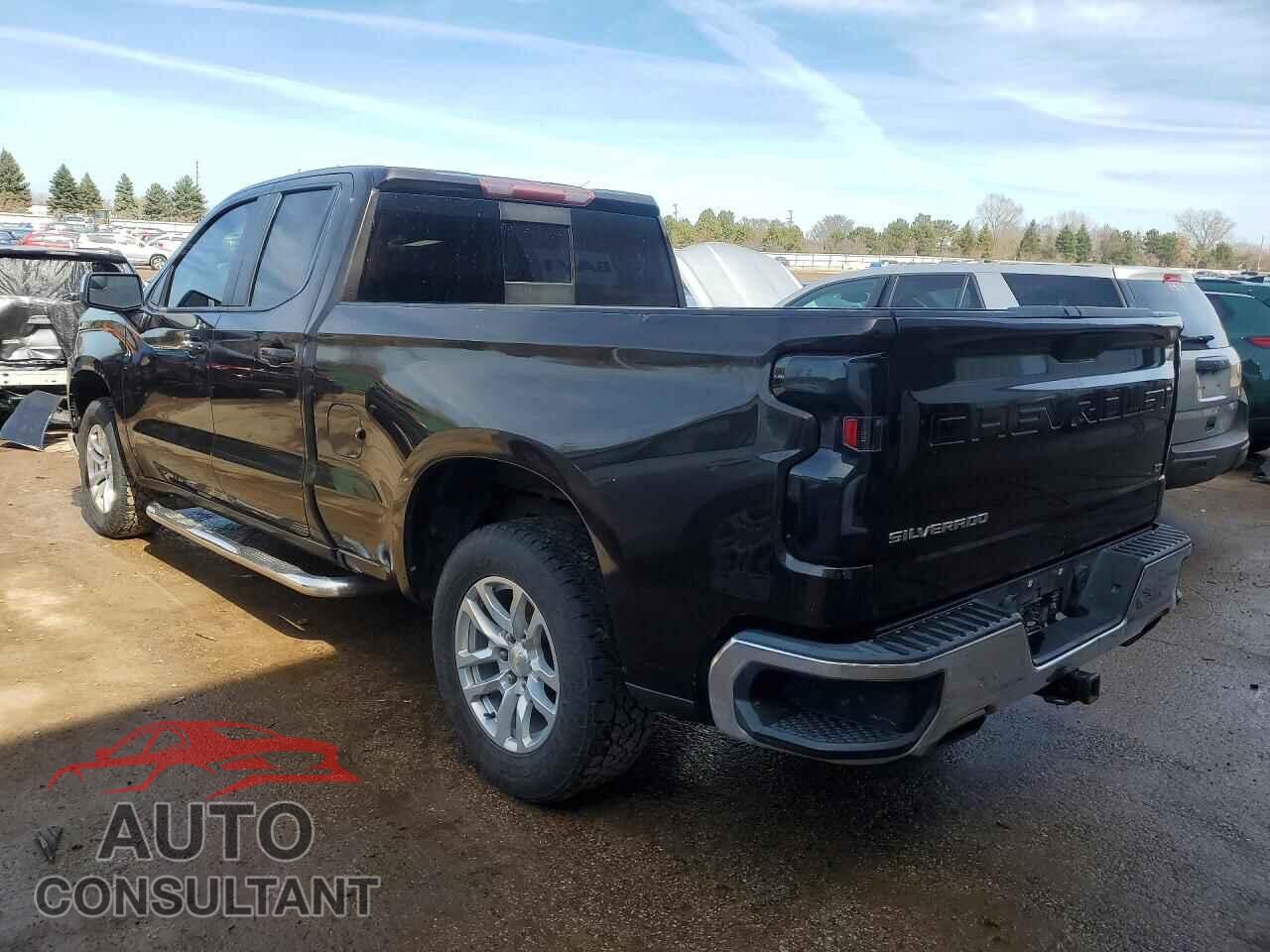 CHEVROLET SILVERADO 2020 - 1GCRYDED6LZ101014