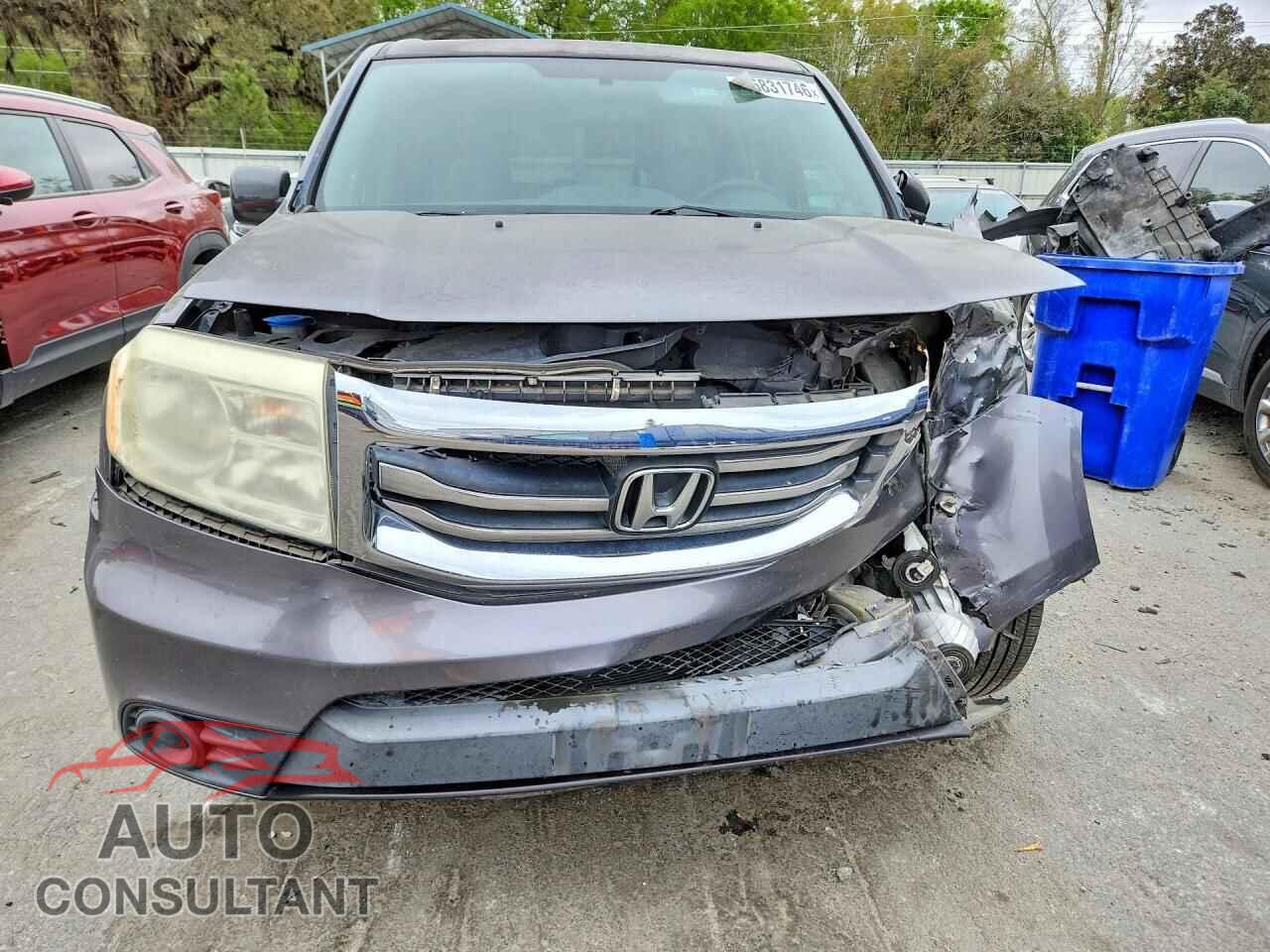 HONDA PILOT 2014 - 5FNYF3H23EB026383