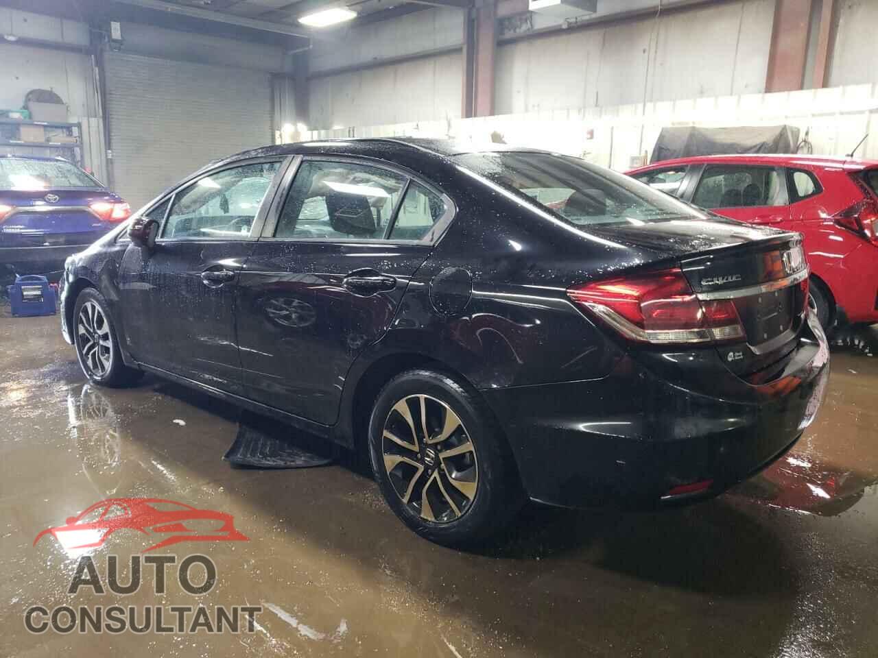 HONDA CIVIC 2014 - 2HGFB2F80EH553135