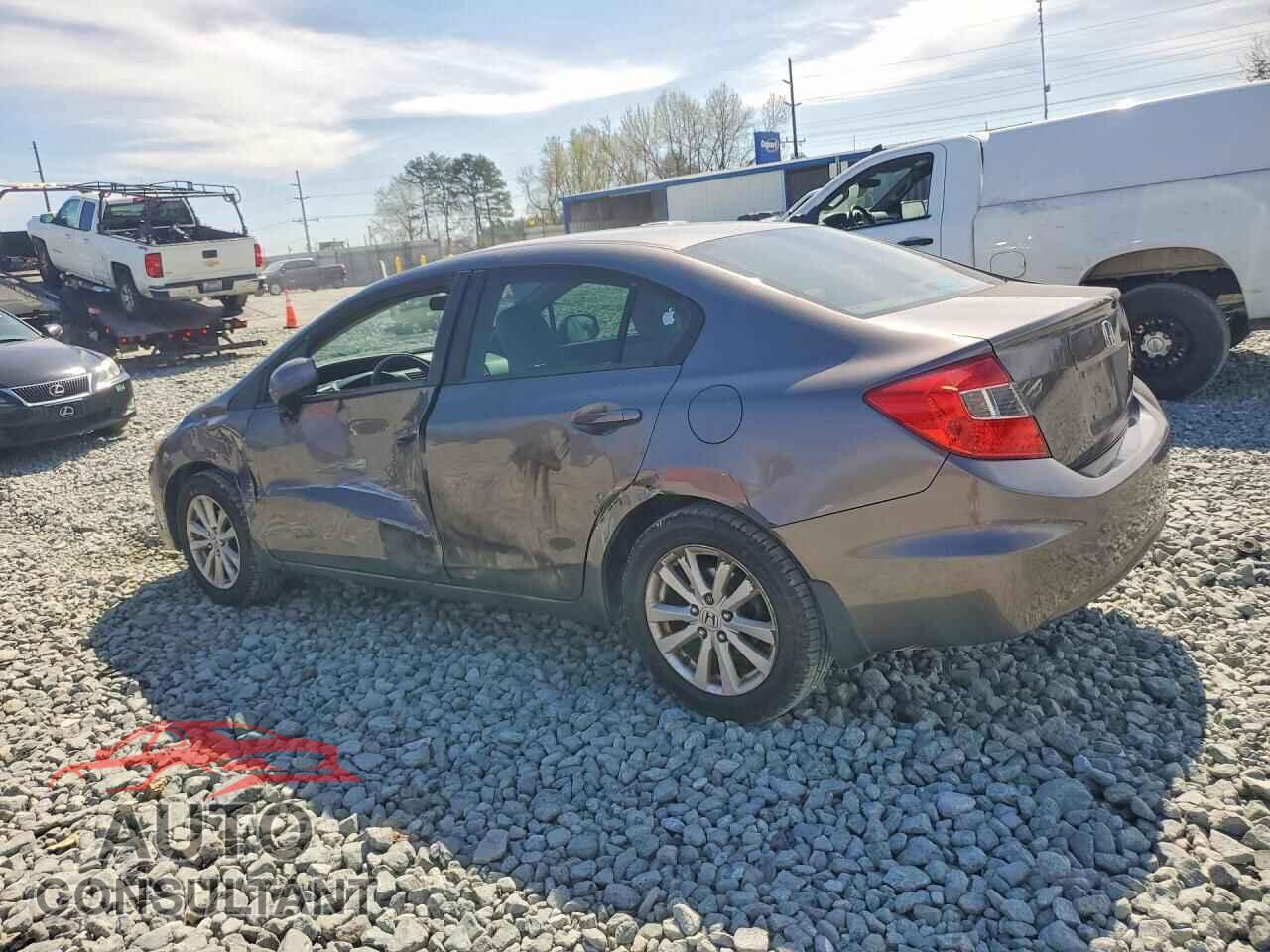 HONDA CIVIC 2012 - 19XFB2F8XCE053300