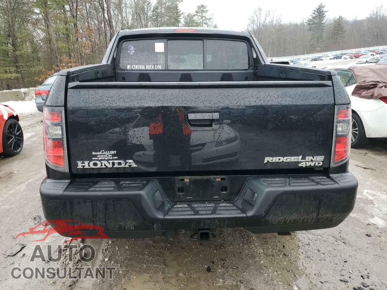 HONDA RIDGELINE 2014 - 5FPYK1F57EB006500
