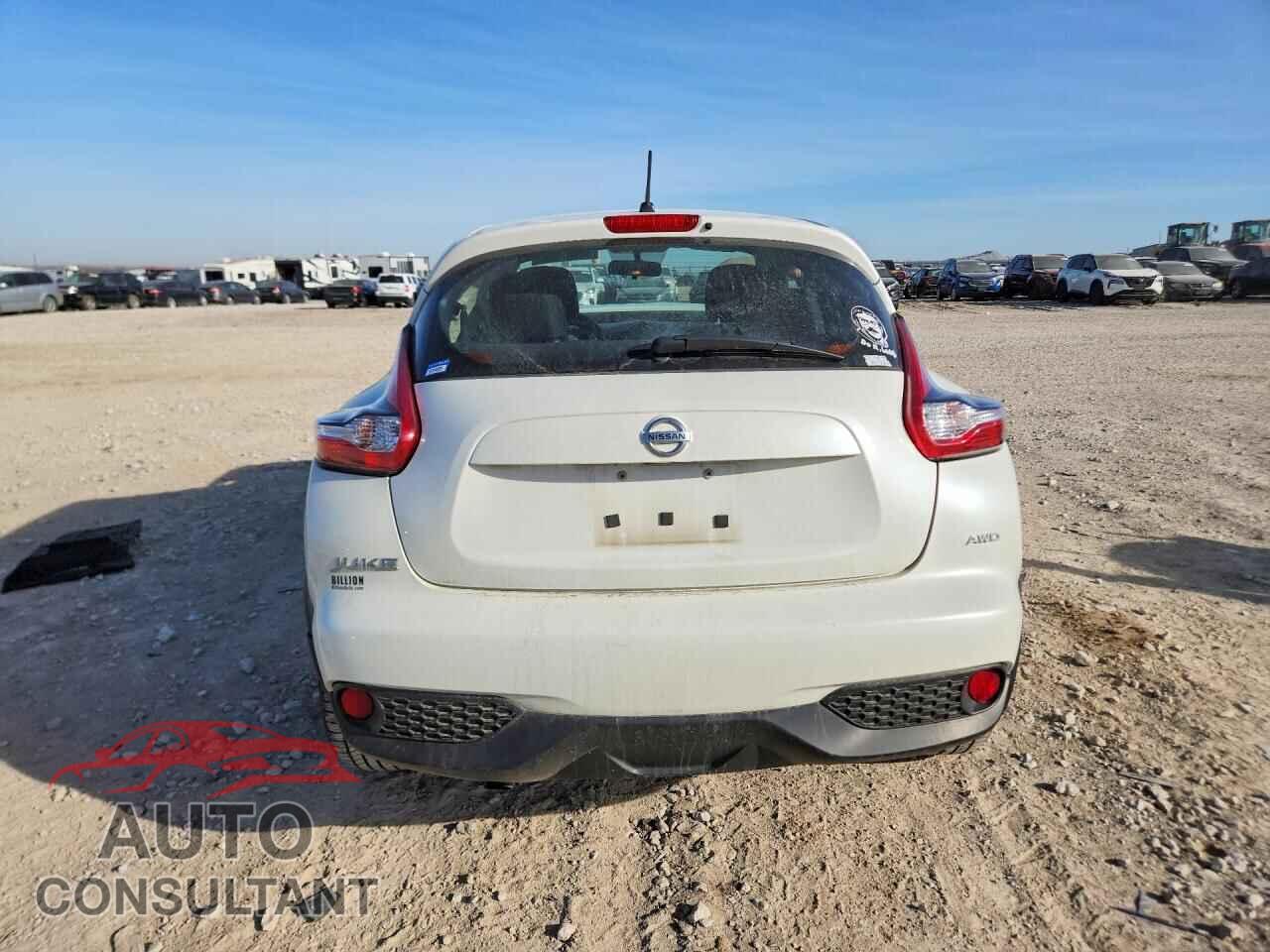 NISSAN JUKE 2015 - JN8AF5MV9FT563064