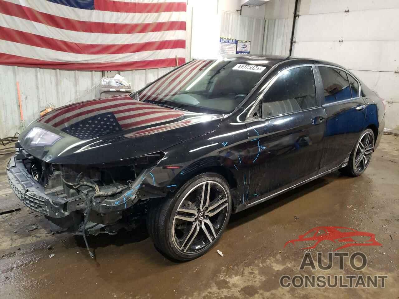 HONDA ACCORD 2017 - 1HGCR3F95HA041712