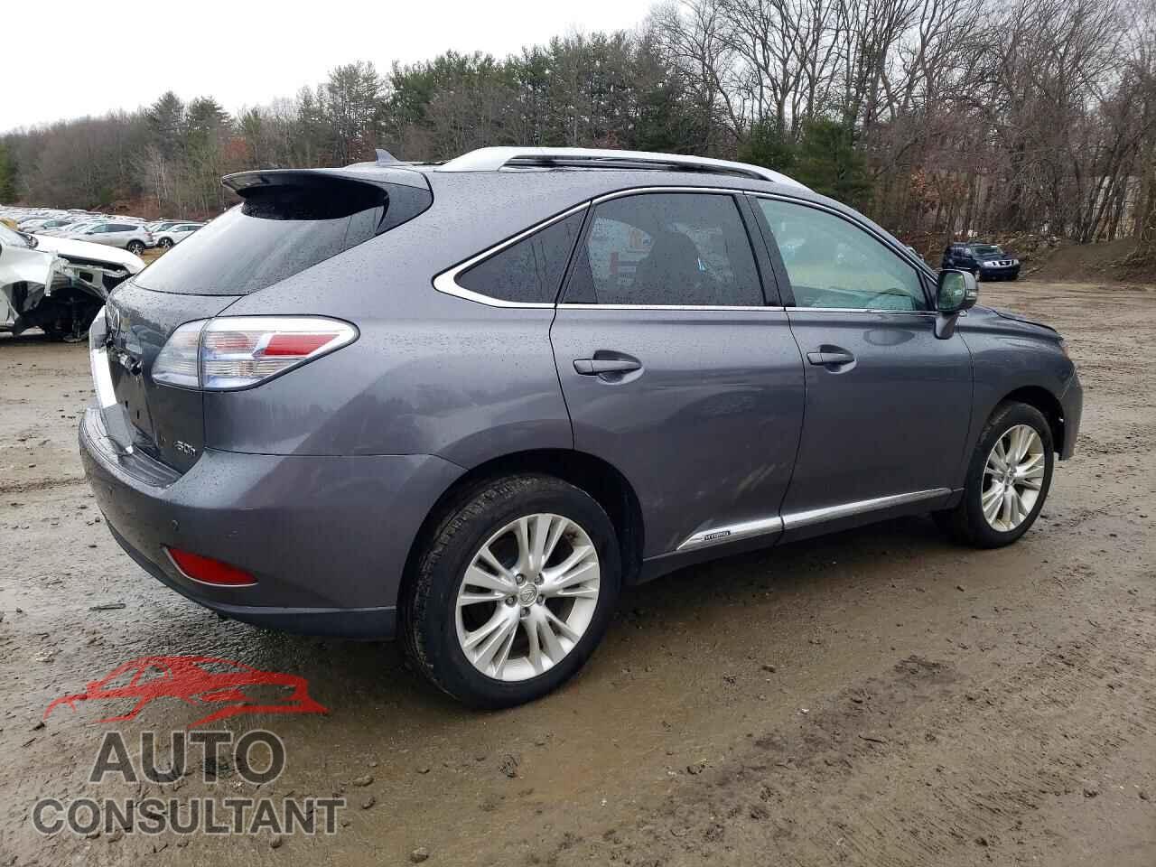 LEXUS RX450 2012 - JTJBC1BA9C2432894