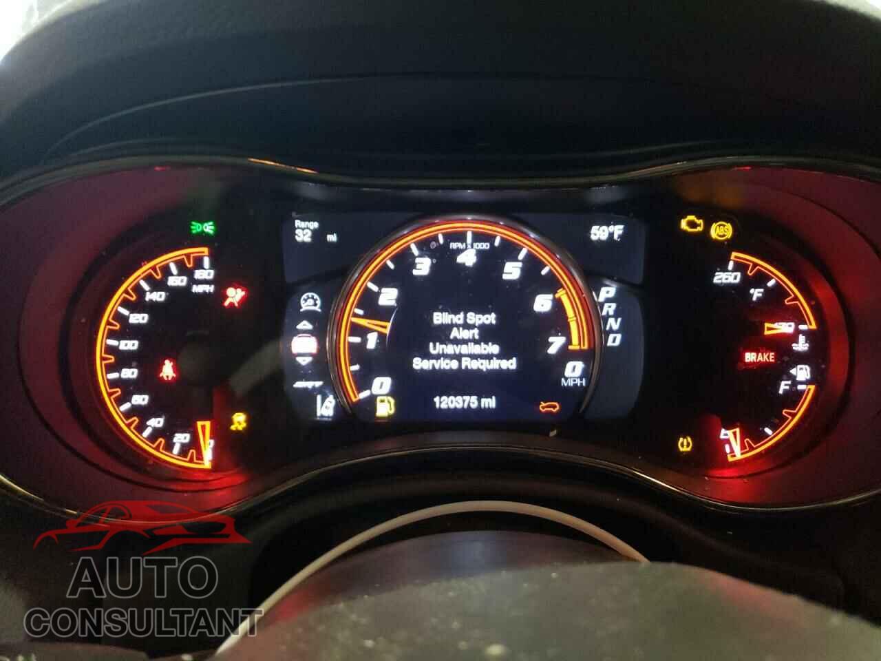 DODGE DURANGO 2018 - 1C4SDJGJ2JC153979