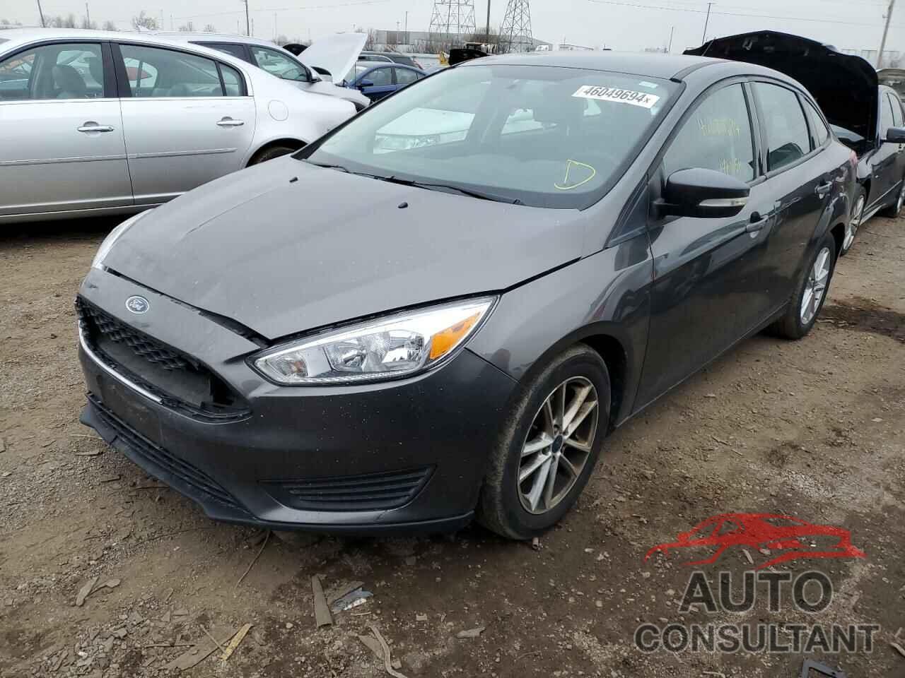 FORD FOCUS 2016 - 1FADP3F25GL243051