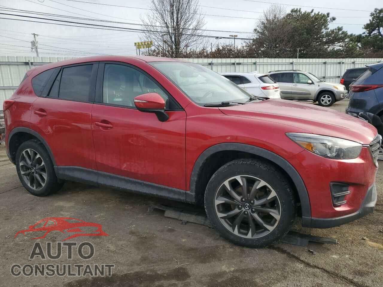 MAZDA CX-5 2016 - JM3KE4DY3G0644238
