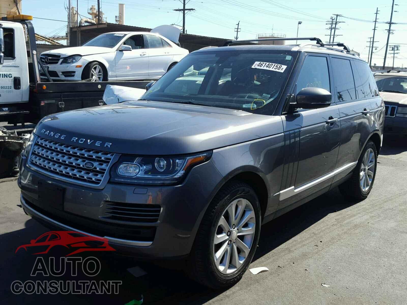 LAND ROVER RANGE ROVER HSE 2015 - SALGS2VF8FA205790