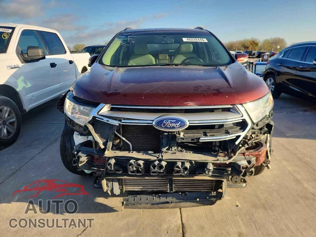 FORD EDGE 2015 - 2FMTK3J91FBB05980