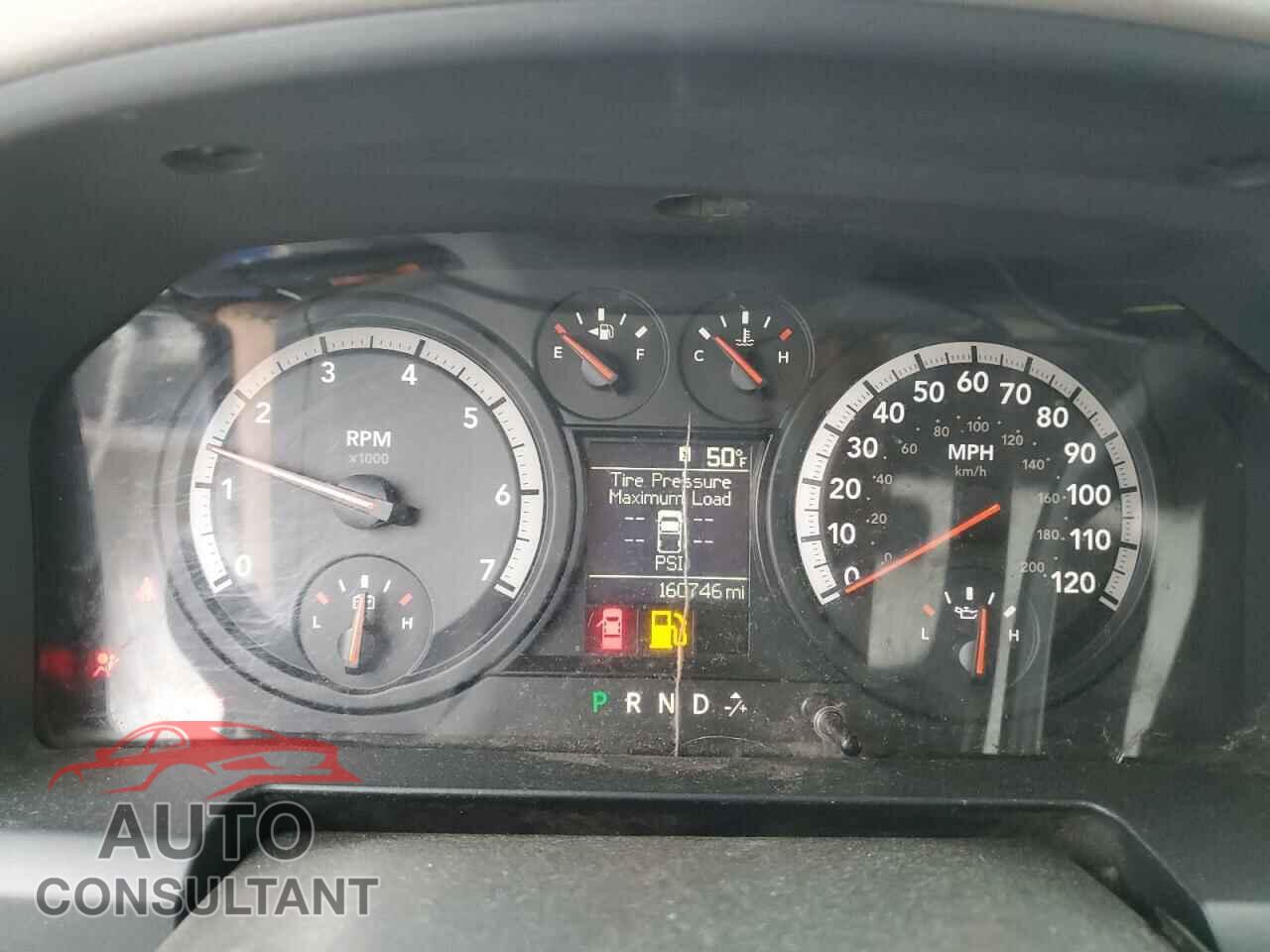 DODGE RAM 2500 2012 - 3C6TD5CT6CG320614
