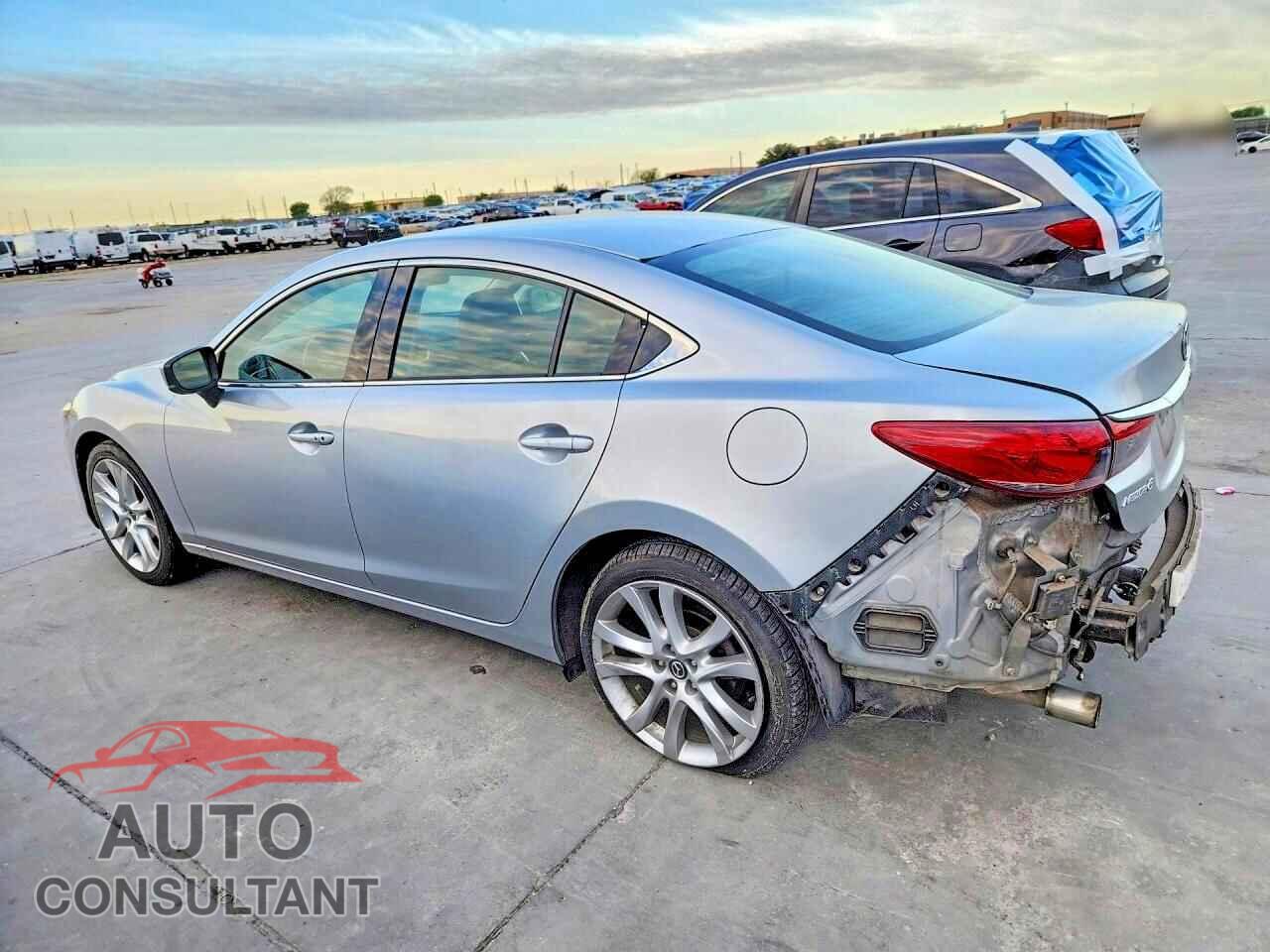 MAZDA 6 2017 - JM1GL1V54H1114167