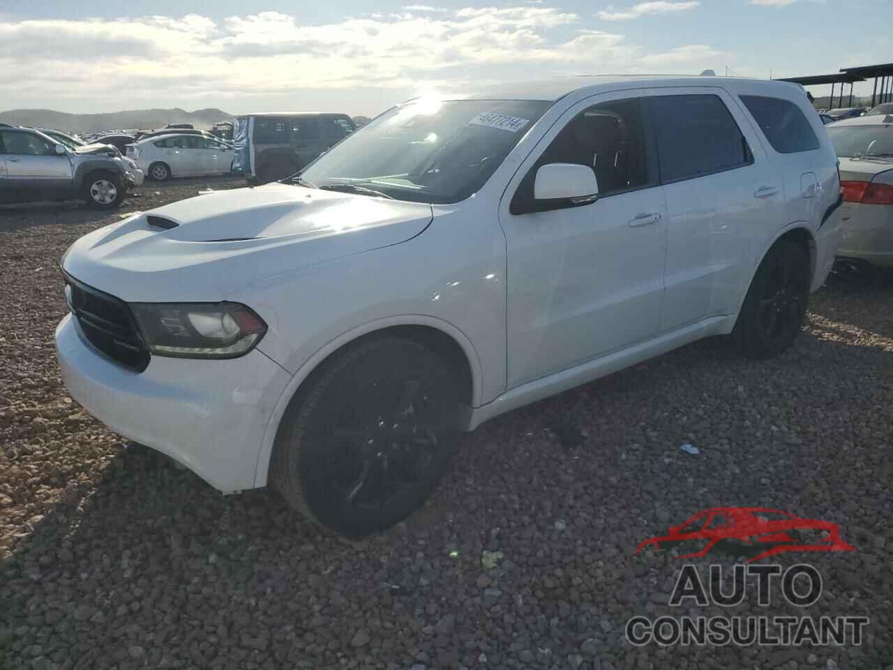 DODGE DURANGO 2017 - 1C4SDHCT4HC869938