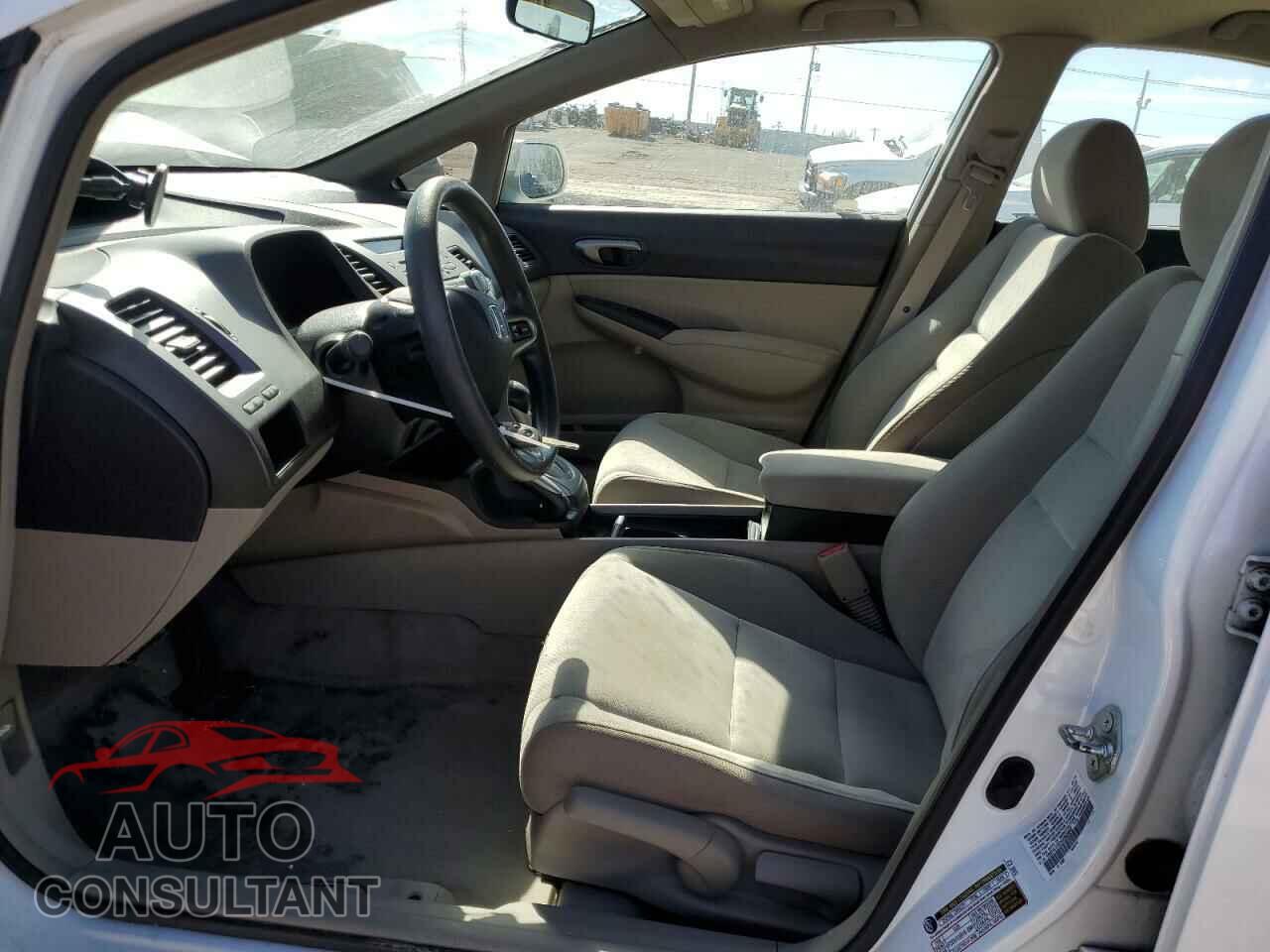 HONDA CIVIC 2010 - 19XFA1F52AE063092
