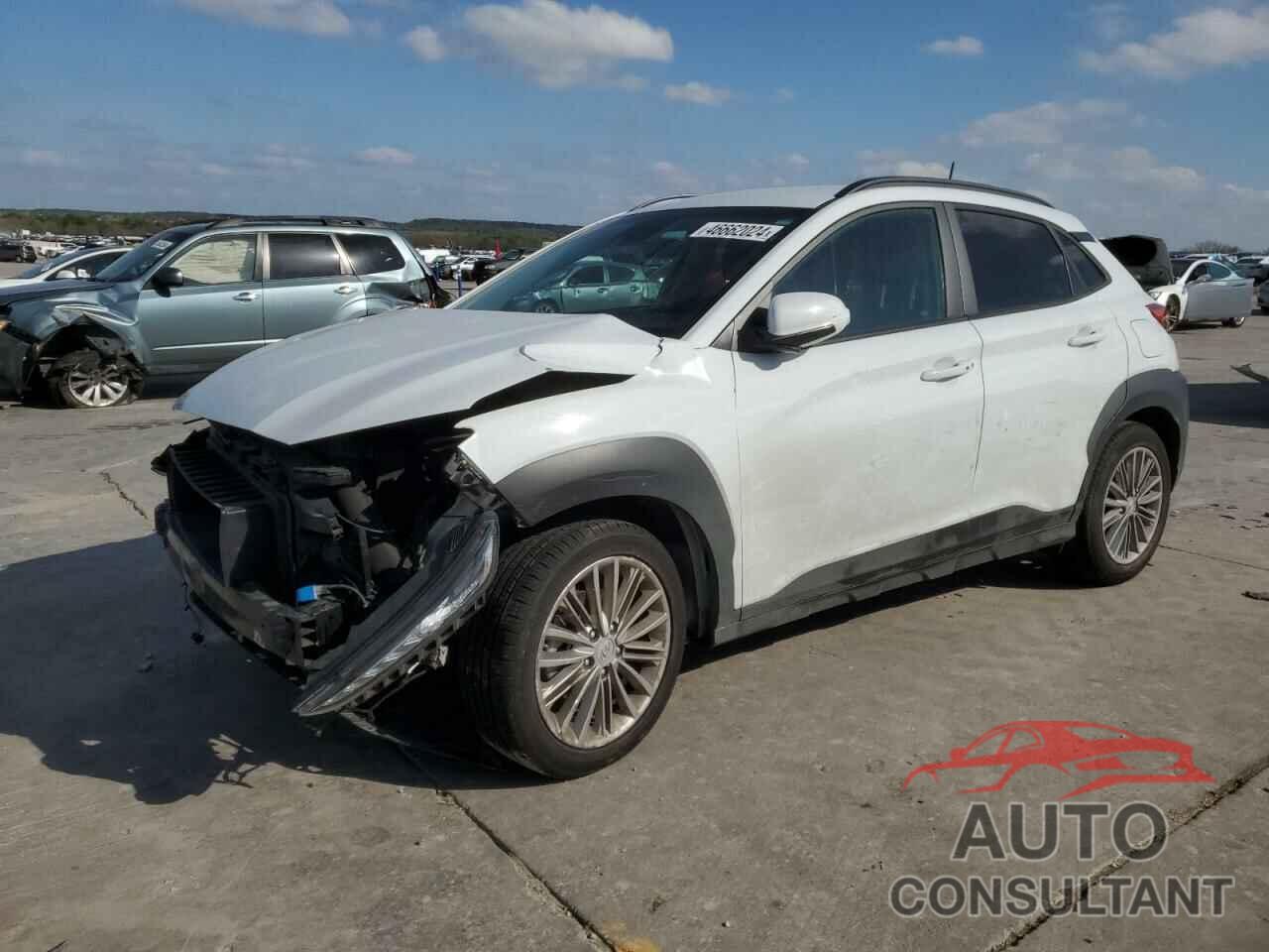 HYUNDAI KONA 2021 - KM8K22AA0MU693314