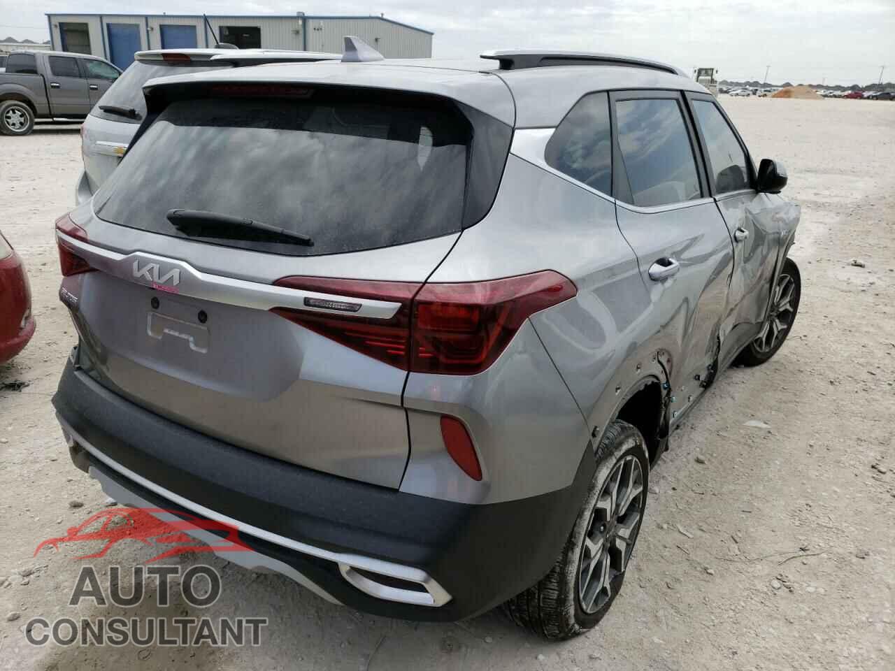 KIA SELTOS 2022 - KNDERCAA8N7287462
