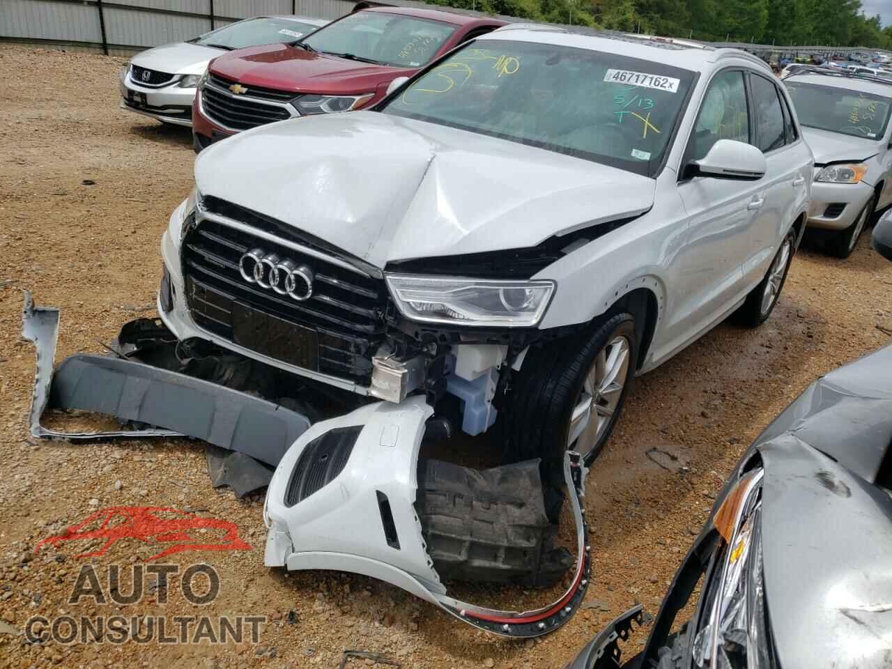 AUDI Q3 2016 - WA1EFCFS5GR015074