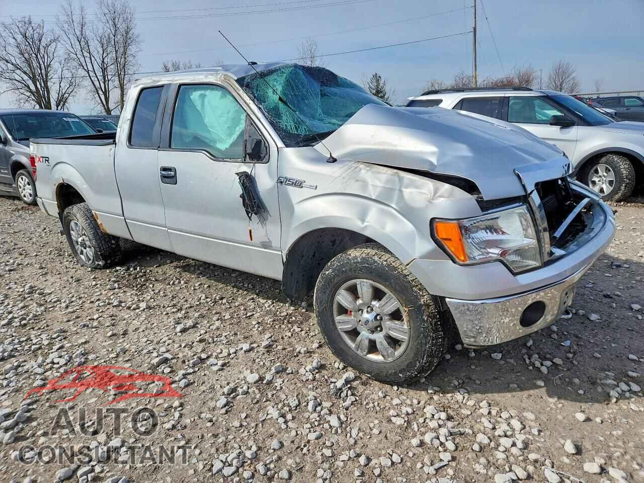 FORD F150 2011 - 1FTFX1EF7BFA90336