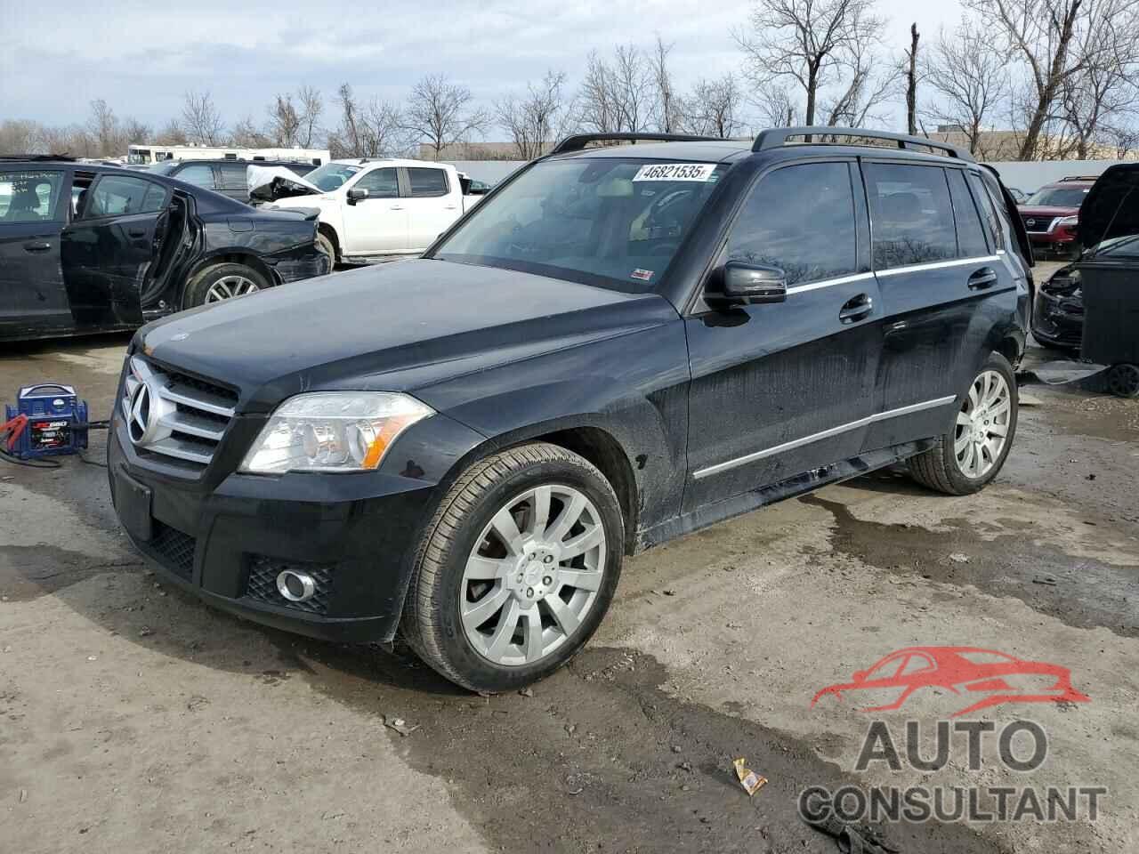 MERCEDES-BENZ GLK-CLASS 2011 - WDCGG8HB9BF613260