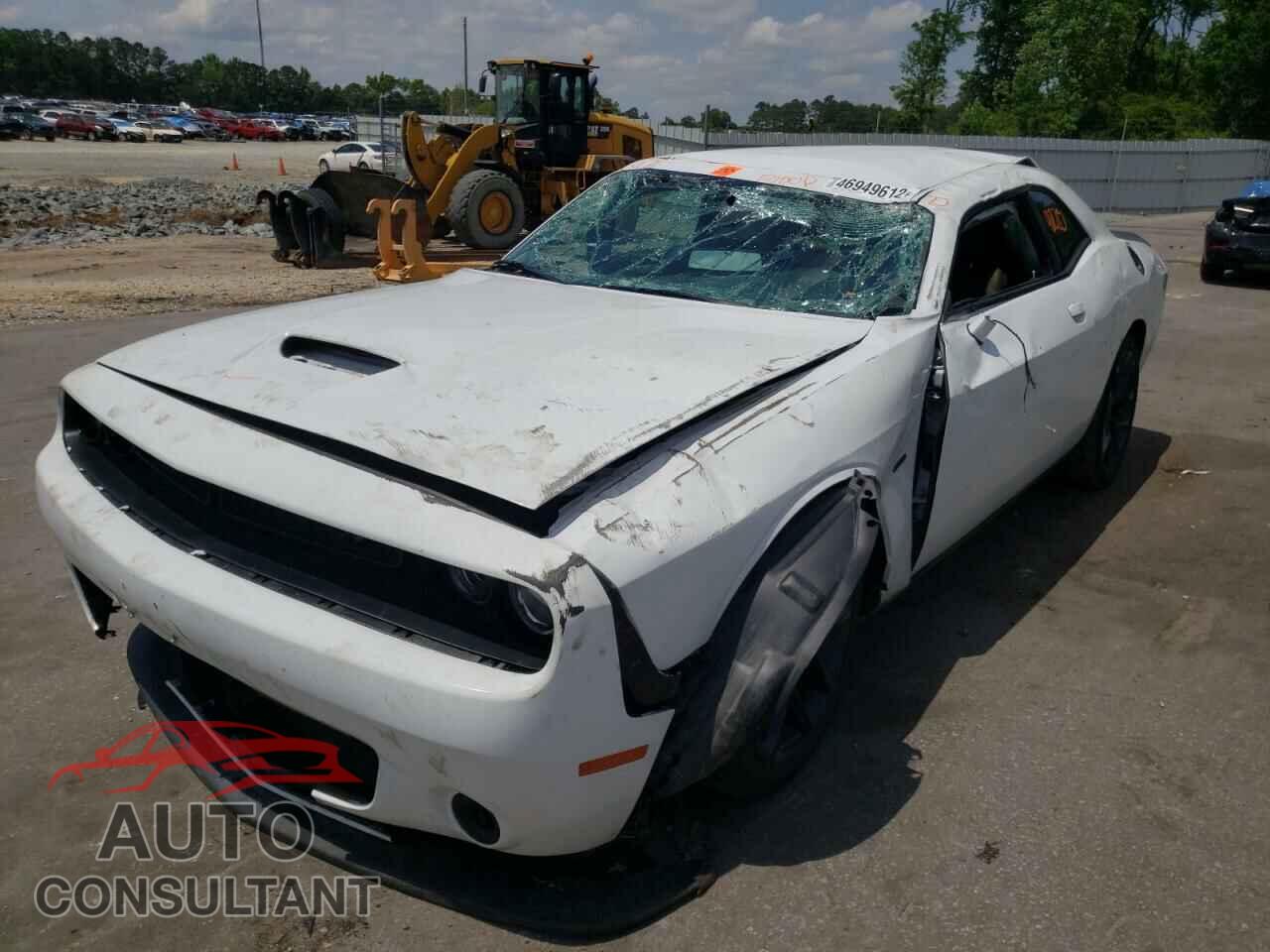 DODGE CHALLENGER 2019 - 2C3CDZBT2KH641568