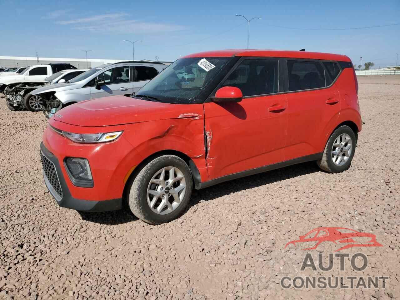 KIA SOUL 2022 - KNDJ23AU7N7167259