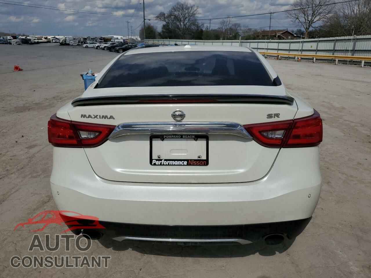 NISSAN MAXIMA 2017 - 1N4AA6AP1HC436033