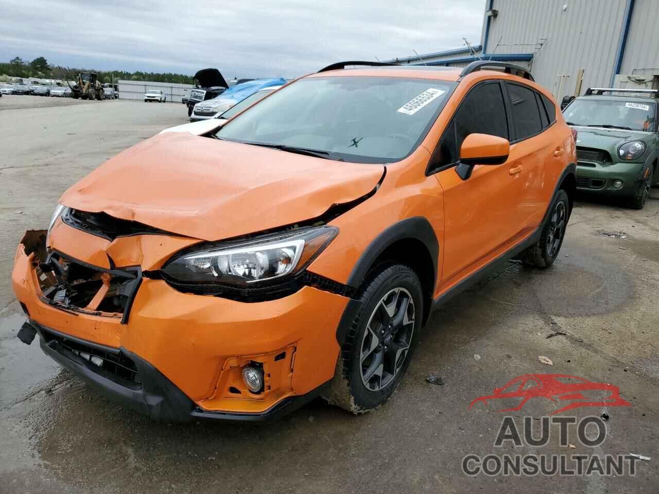 SUBARU CROSSTREK 2019 - JF2GTAEC3KH353367