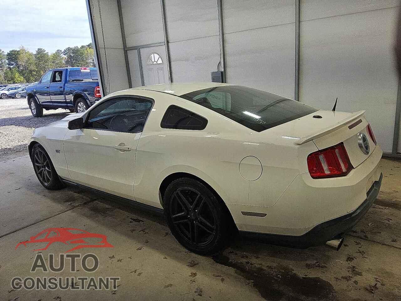 FORD MUSTANG 2010 - 1ZVBP8CH2A5158930