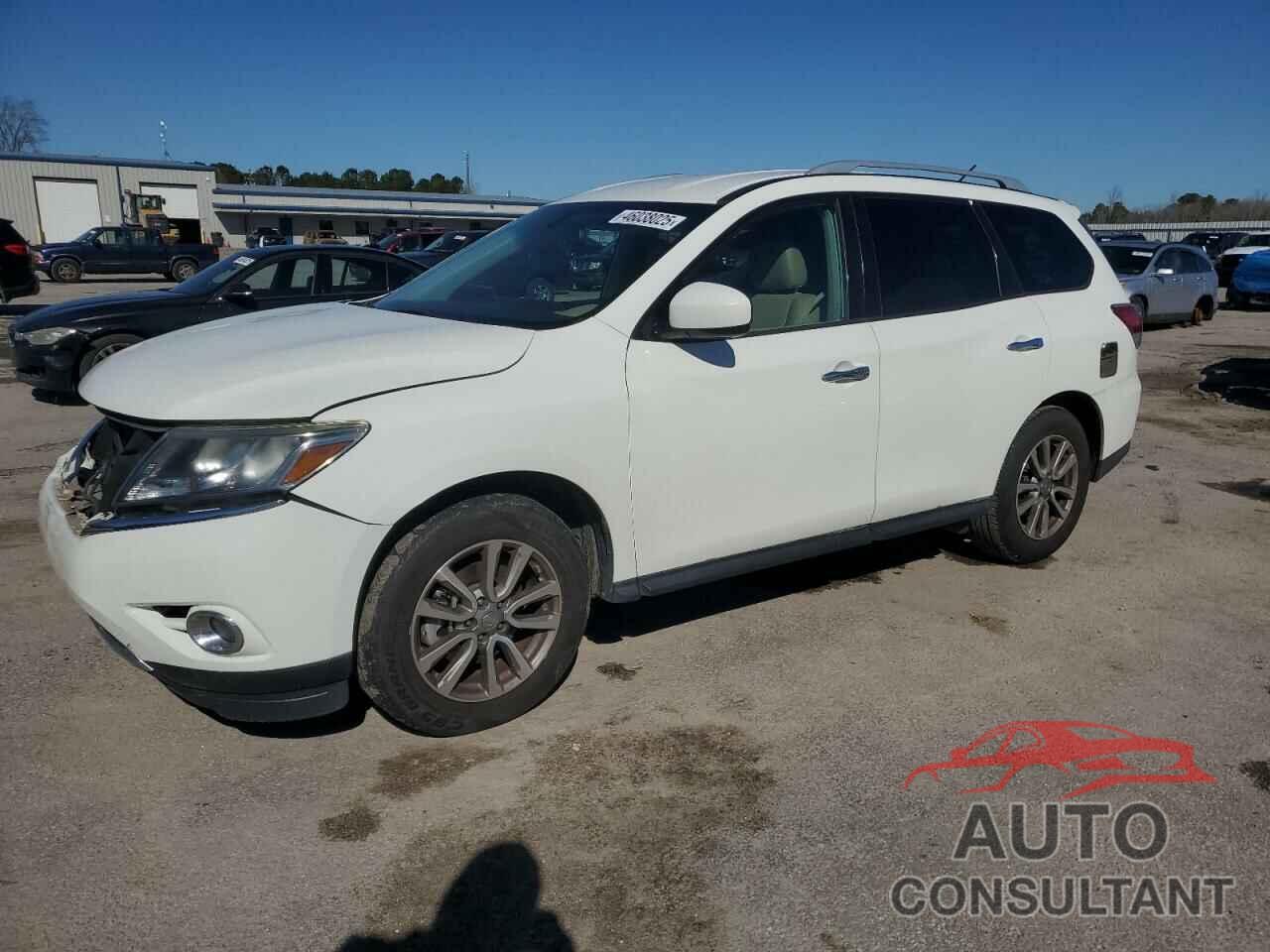 NISSAN PATHFINDER 2016 - 5N1AR2MNXGC601612