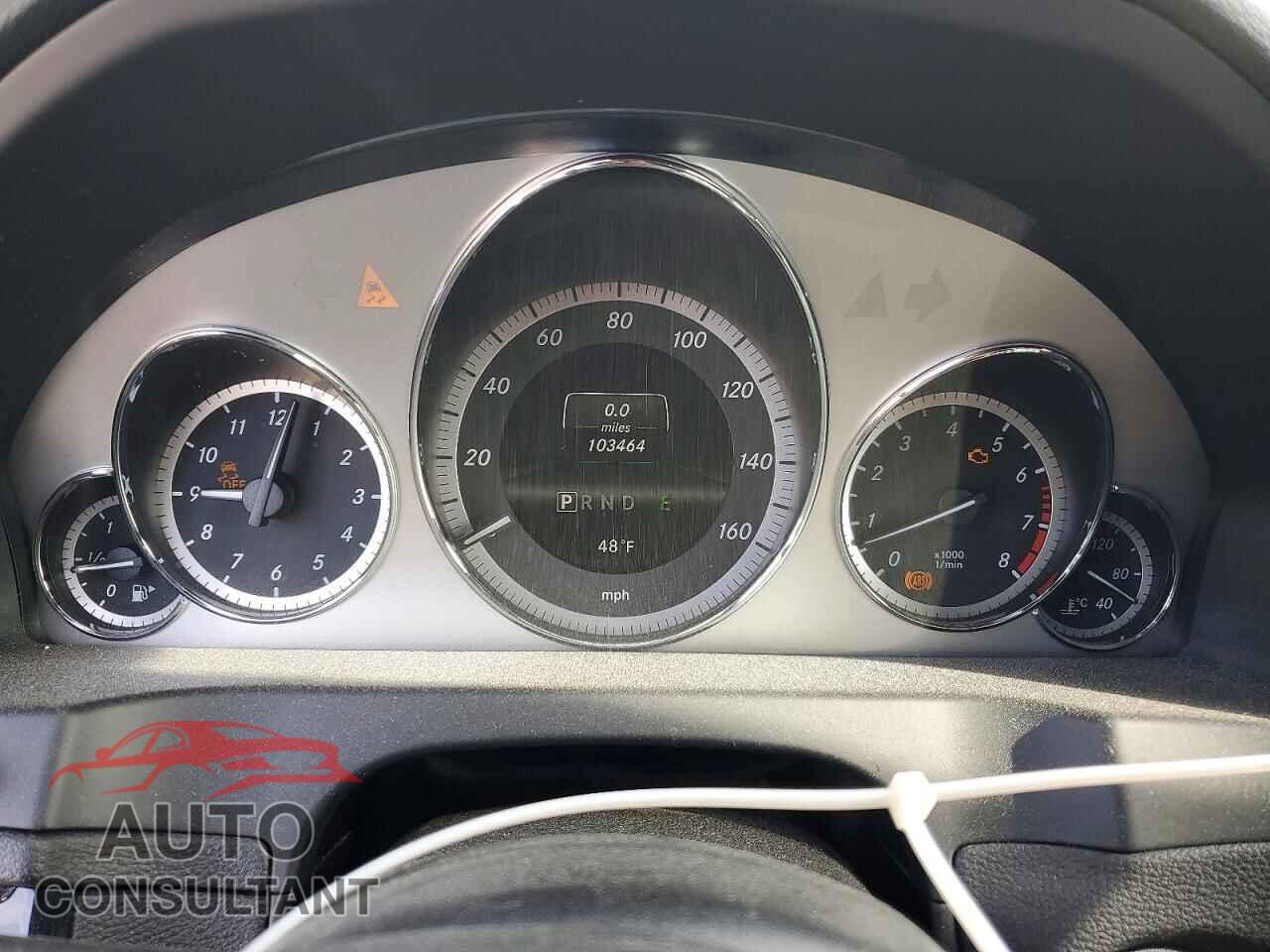 MERCEDES-BENZ E-CLASS 2013 - WDDKJ7DB9DF212530