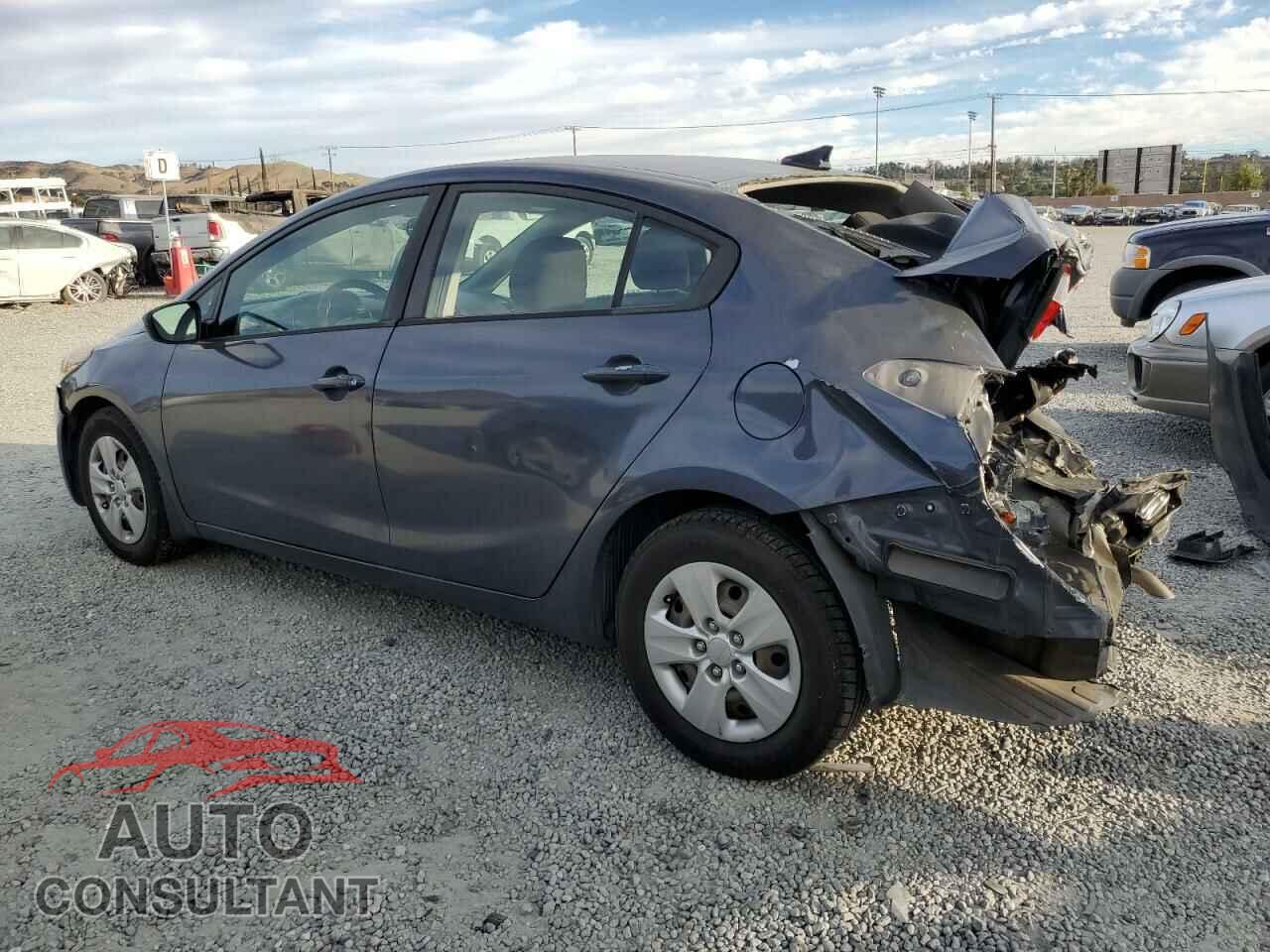 KIA FORTE 2014 - KNAFK4A65E5087867