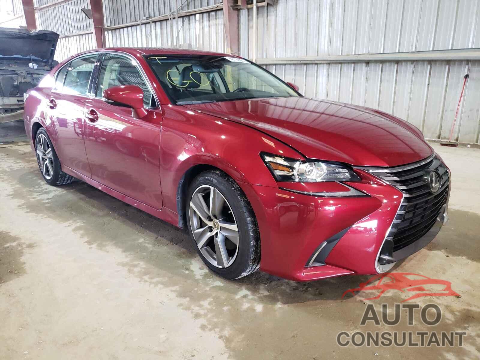 LEXUS GS350 2017 - JTHBZ1BL9HA009375