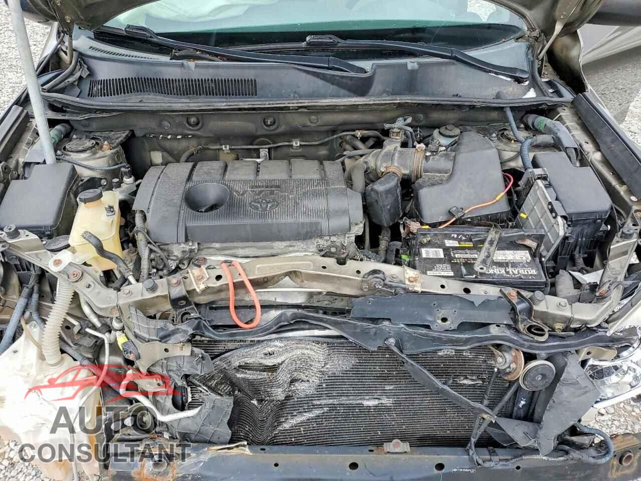 TOYOTA RAV4 2011 - 2T3BF4DV8BW147301