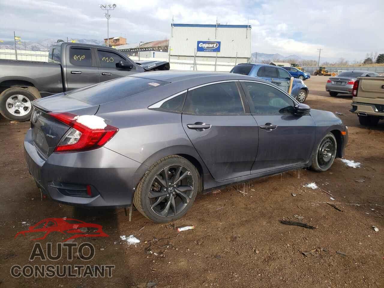 HONDA CIVIC 2020 - 19XFC2F82LE213425