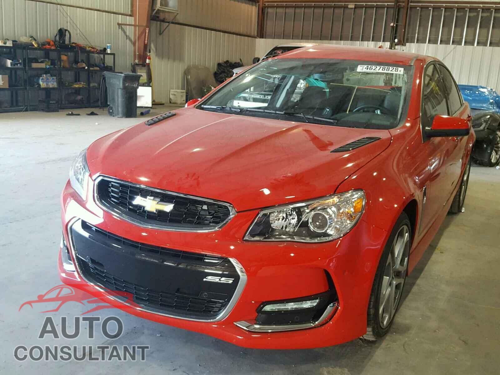 CHEVROLET SS 2017 - 6G3F15RW9HL303965