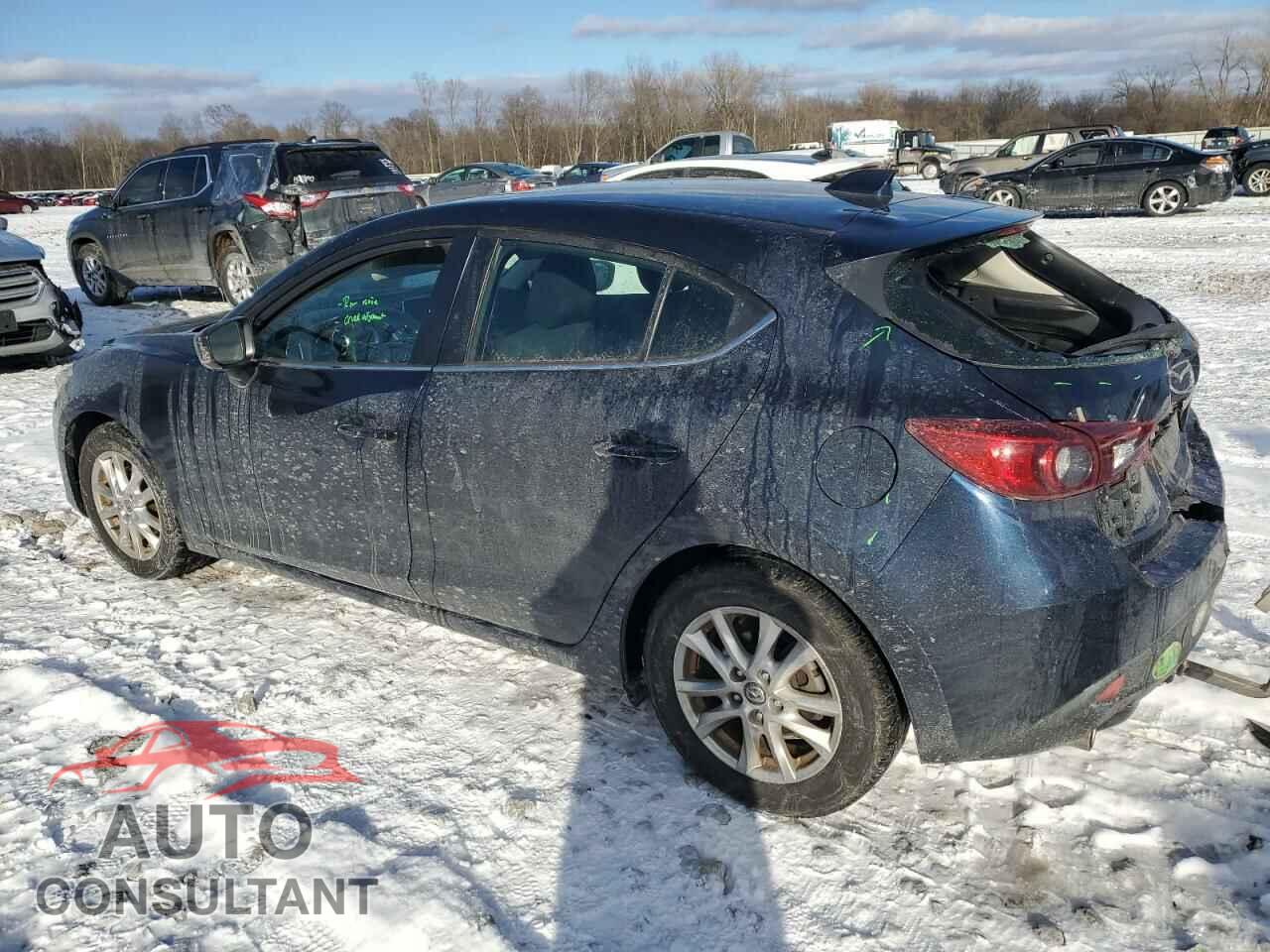 MAZDA 3 2015 - 3MZBM1L76FM158499