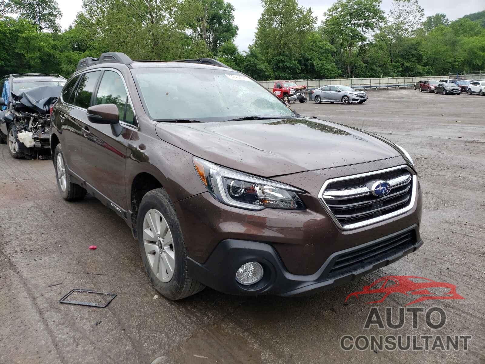 SUBARU OUTBACK 2019 - 4S4BSAHC7K3211944