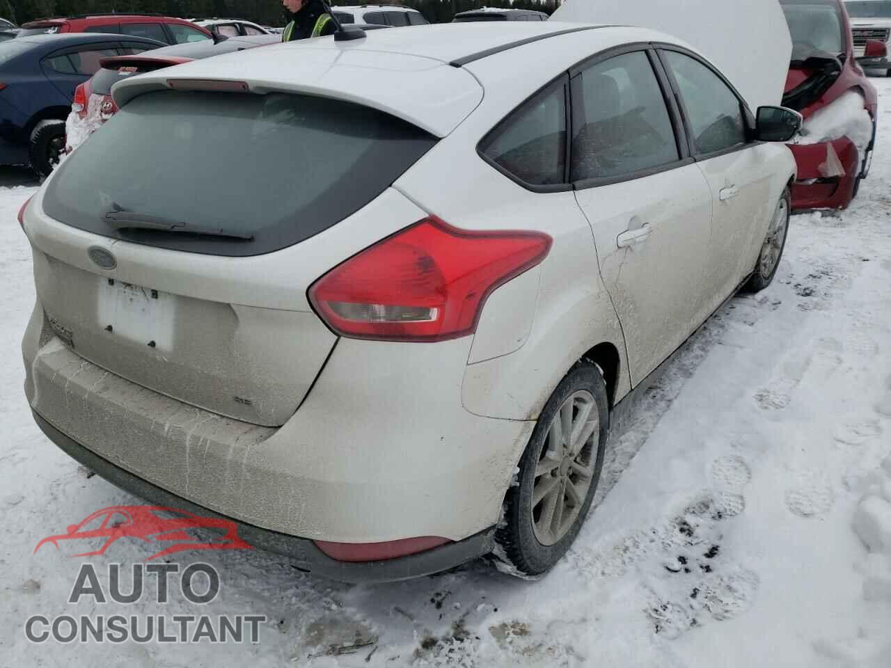 FORD FOCUS 2017 - 1FADP3K2XHL207380