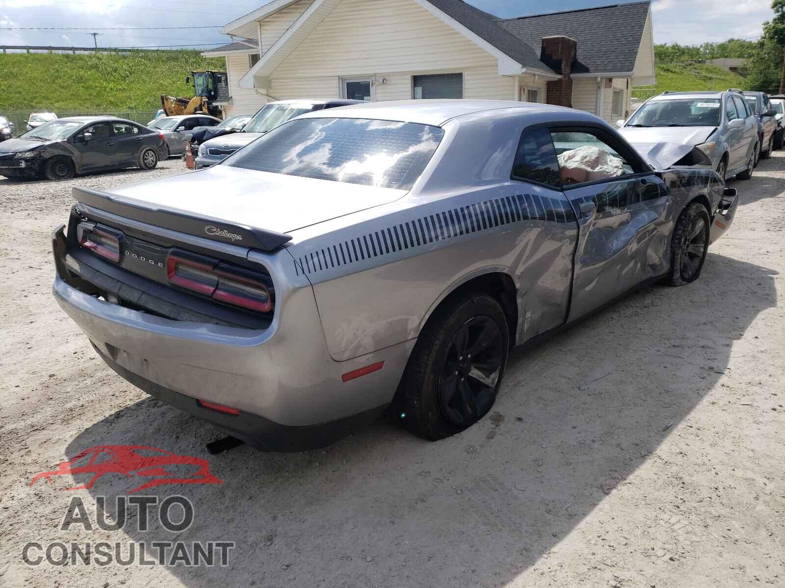 DODGE CHALLENGER 2016 - 2C3CDZAGXGH300110